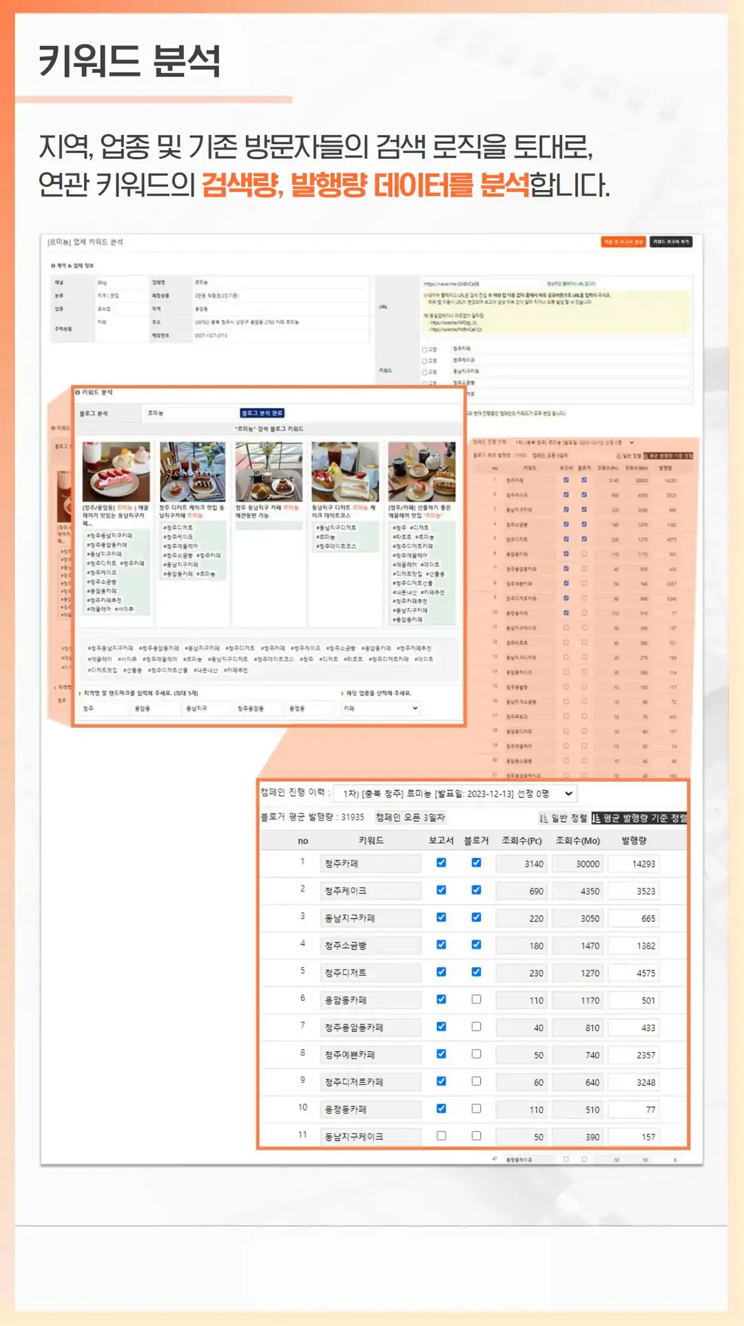 상거동 마케팅 매장 프랜차이즈 가맹점